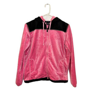 Level Eight Fleece Zip Up Hooded Jacket